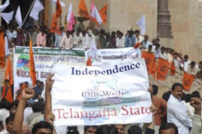 BJP to launch agitation on Telangana in Delhi