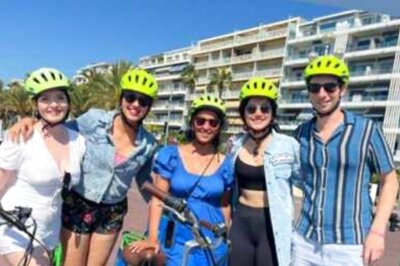 Taapsee Pannu Channels Her Inner Wanderlust As She Visits France With Sister and Friends