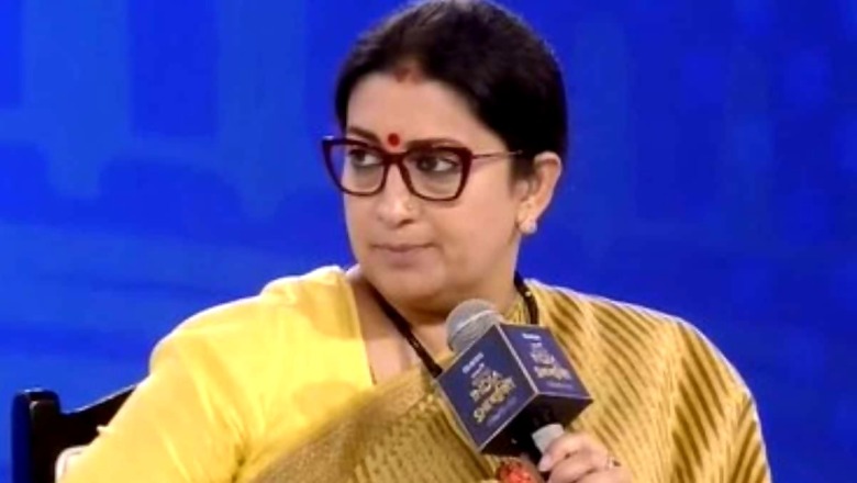 Don't Allow Gender to Be Used as Shield for Corruption: Smriti Irani on Mahua Row