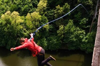 Are You an Adventure Sports Enthusiast? Try Bungee Jumping at These Places in India