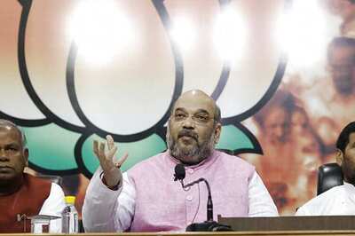 Amit Shah holds meeting with allies ahead of Parliament session