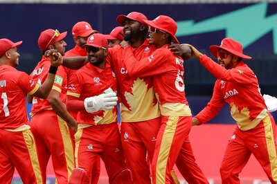 Clinical Canada Create History by Securing First Win in T20 World Cups With 12-run Win Over Ireland