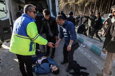 103 Killed in 'Terrorist' Blasts in Iran, Khamenei Vows 'Harsh Response'