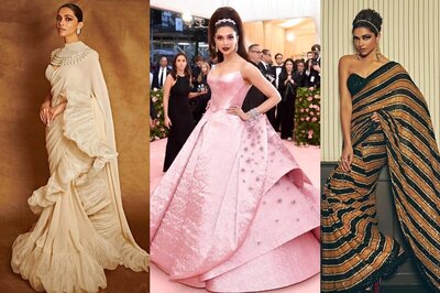 A Look Back At All Of Deepika Padukone's Iconic Red Carpet Outfits Ahead Of Oscars 2023