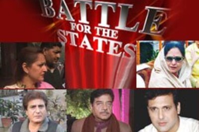 Starring in UP polls: Govinda, Hema