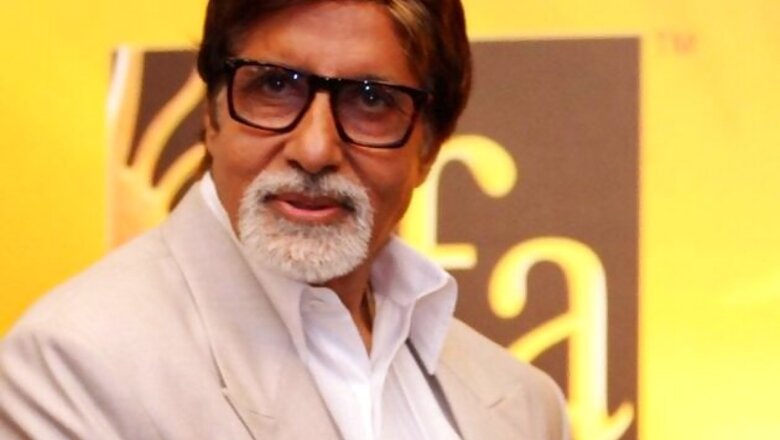 Song, dance a major crisis for me: Amitabh