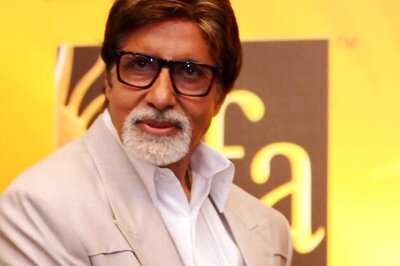 Song, dance a major crisis for me: Amitabh