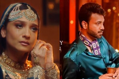 Vicky Jain Plays Intoxicated Husband, Pushes Ankita Lokhande In Their First Music Video | Watch Teaser