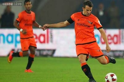 Del Piero scores maiden ISL goal as Delhi Dynamos hold Chennaiyin FC 2-2