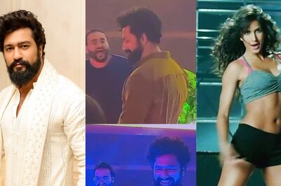 Vicky Kaushal Dances His Heart Out, Grooves To Wife Katrina Kaif's 'Kamli' In Viral Video