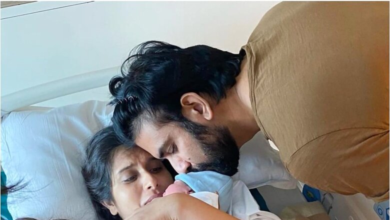 Charu Asopa, Rajeev Sen Blessed with Baby Girl; See Cute Pics of New Parents
