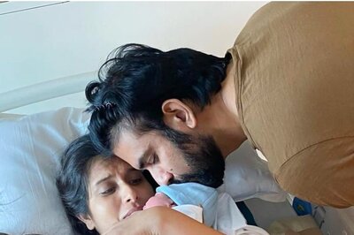 Charu Asopa, Rajeev Sen Blessed with Baby Girl; See Cute Pics of New Parents