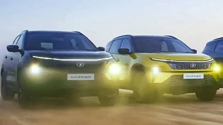 Watch: Tata Motors Rolls Out Dynamic TVC For 2023 Harrier Facelift