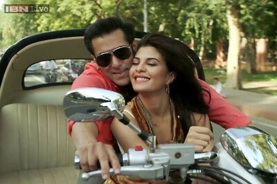 Even if Salman Khan is overpowering you, it's fine: Jacqueline Fernandez