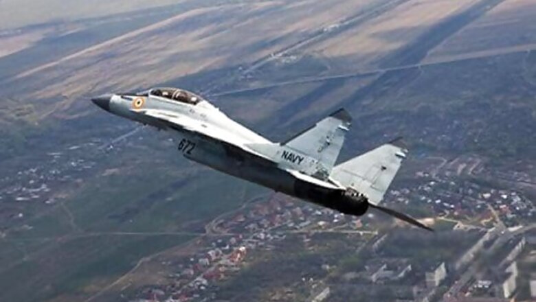 Antony to commission MIG-29 K fighters into Navy