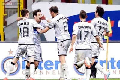 Inter Milan lose 2-1 at home to Atalanta in Serie A