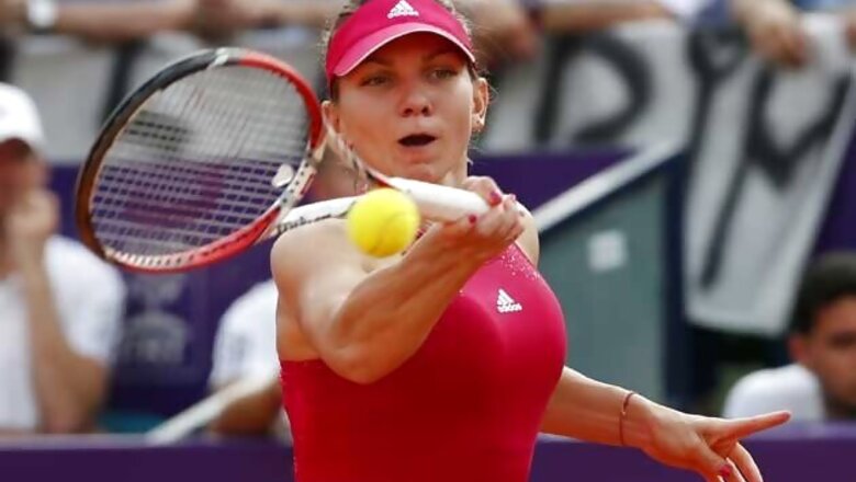 Simona Halep in semifinals of Bucharest Open