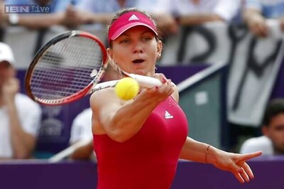 Simona Halep in semifinals of Bucharest Open