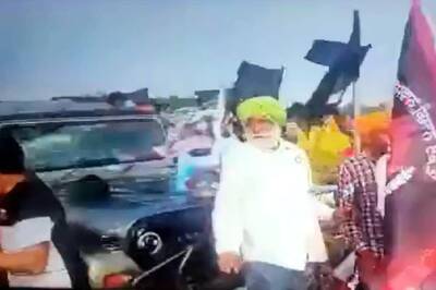Lakhimpur Kheri: Viral Video Shows Farmers Being Run Over by SUV, Oppn Questions Union Minister's Claims