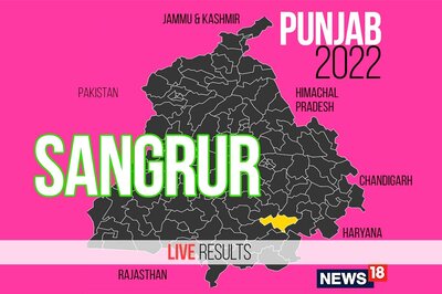 Sangrur Election Result 2022 LIVE Updates: Narinder Kaur Bharaj of AAP Wins