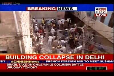 Building collapse: NDMC orders inquiry