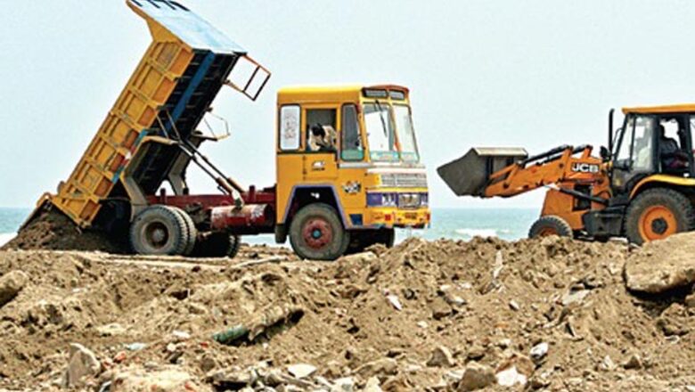 Chennai: Green drive goes awry, debris lands on beach