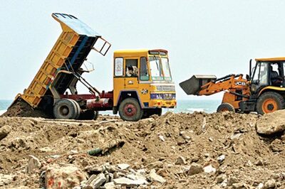 Chennai: Green drive goes awry, debris lands on beach