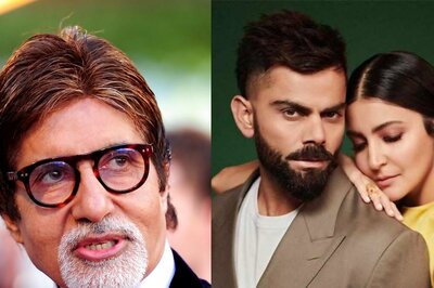 Amitabh Bachchan Pens Cryptic Note Amid World Cup Final; Virat-Anushka Land In Mumbai, Avoid Paps