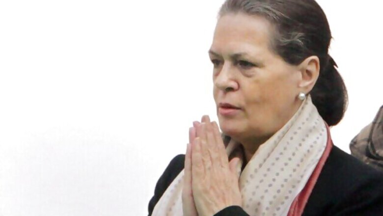 Sonia Gandhi attends debate on Land Bill but leaves before voting