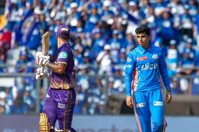 WATCH: Nitish Rana and Hrithik Shokeen Get Involved in Heated Altercation During MI vs KKR Clash