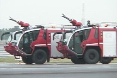 Fire drill turns tragic at Delhi airport, two firemen killed