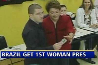 Brazil gets first female president