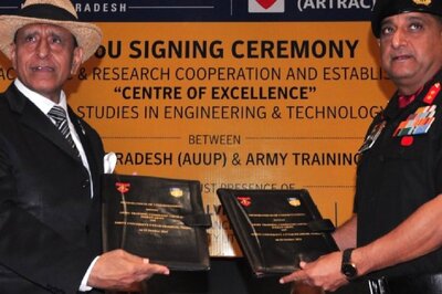 Amity University, Indian Army to Jointly Set up Centre of Excellence