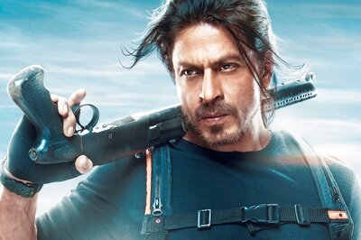 Pathaan: Shah Rukh Khan Brandishes Shotgun, Flaunts Long Hair Look In New Poster