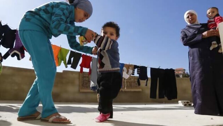 Polio outbreak in northeast Syria risks spreading: WHO