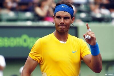 Nadal beats Nalbandian at Key Biscayne