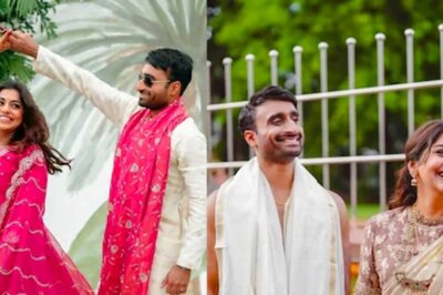 Malayalam Actress Meera Nandan Ties Knot With A London-based Accountant