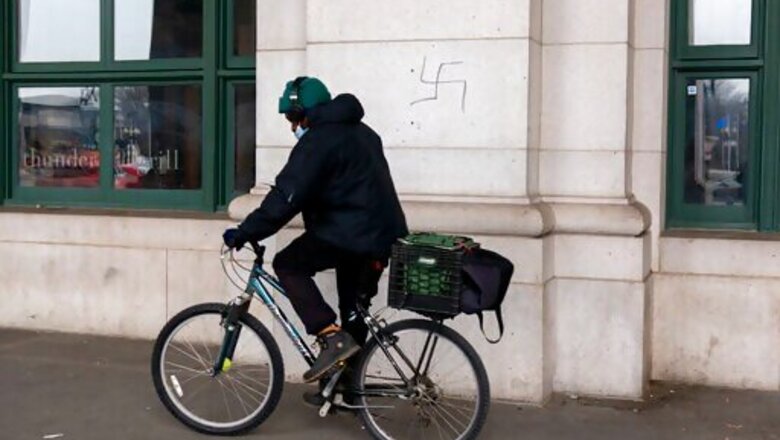 Swastikas Spray Painted On DC's Union Station