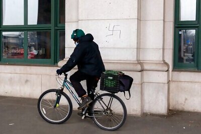 Swastikas Spray Painted On DC's Union Station