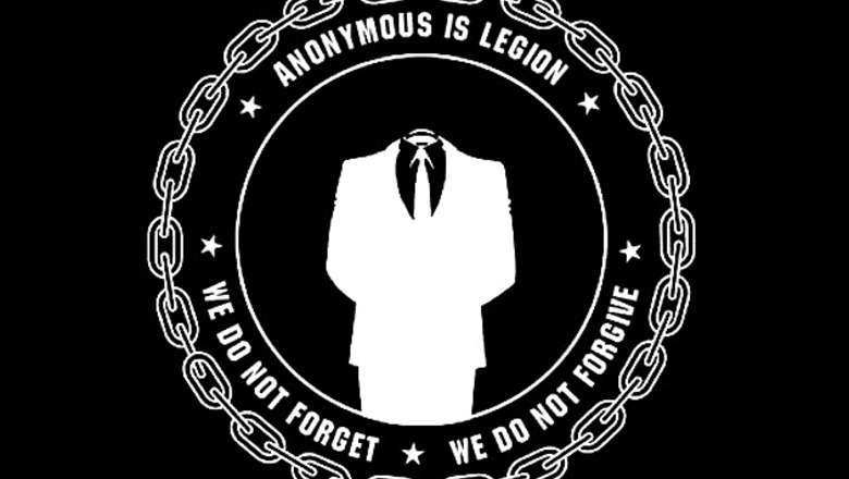 Anonymous targets Israeli websites over Gaza war