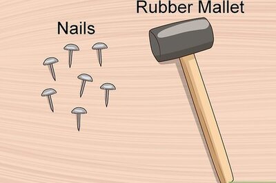 How to Add Nailhead Trim to Upholstery