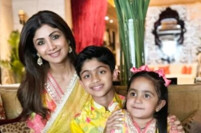 Viaan And Samisha Steal The Spotlight In Shilpa Shetty’s Raksha Bandhan Celebration