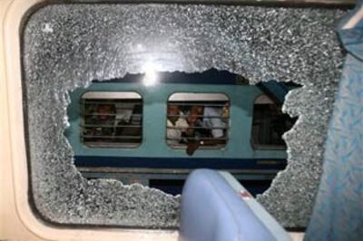 Forensic experts probe attack on Rahul's train
