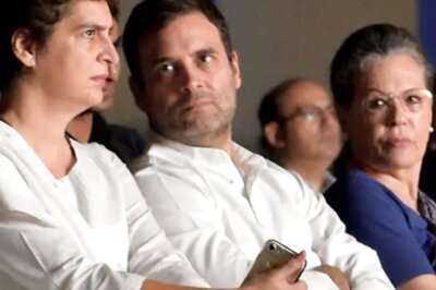 Rahul Has Sundae ahead of Counting Day, Expected to Watch Results Unfold with Priyanka