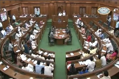 Delhi Assembly: BJP MLAs Stage Walkout Over Jan Lokpal Bill