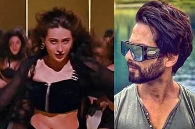 Can You Spot Shahid Kapoor in This Throwback Video from 'Dil To Paagal Hai' Shared by Karisma Kapoor?