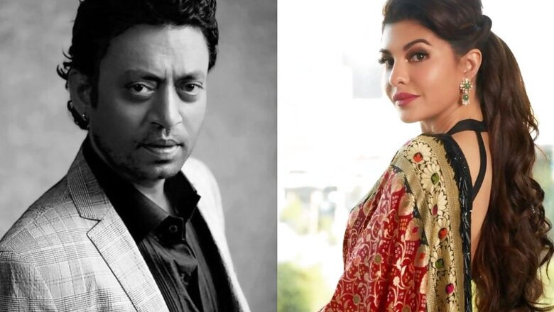 Difficult To Digest News Of Irrfan Khan's Death, Says Jacqueline Fernandez