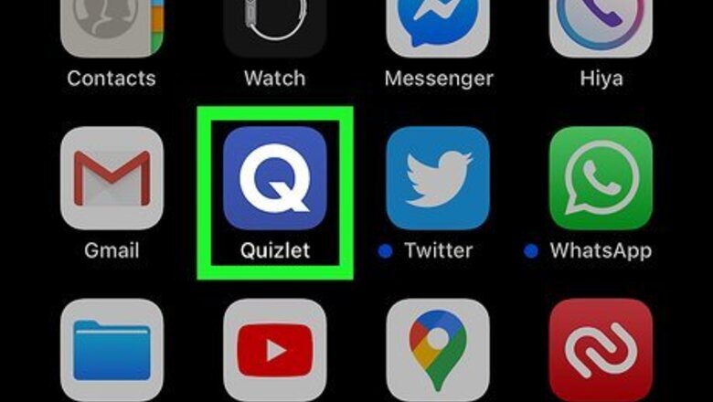 How to Join a Class in Quizlet