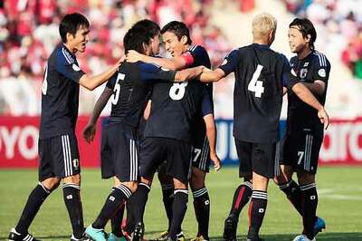Japan sign off with win to end Iraq's World Cup bid