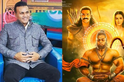 Virender Sehwag Trolls Adipurush And Prabhas, 'Film Dekhkar... Katappa Ne Baahubali Ko Kyu Maara'